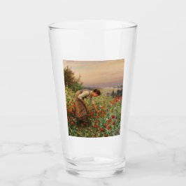 Pflaumen (Bläserszene) (Feld Blume) Glas