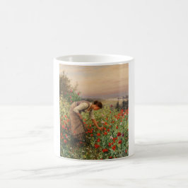 Pflaumen (Bläserszene) (Feld Blume) Kaffeetasse