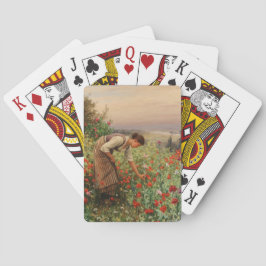 Pflaumen (Bläserszene) (Feld Blume) Spielkarten