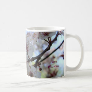 Pflaumen-Blüten Kaffeetasse