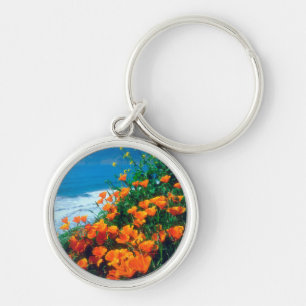 Pflaumen entlang der Pazifikküste bei Big Sur Schlüsselanhänger