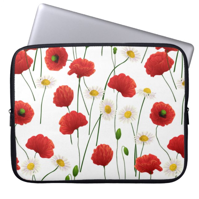 Pflaumen Laptopschutzhülle (Vorderseite)