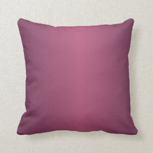 Pflaumen-Maulbeerbeeren-Farbe Ombre verblassen Kissen