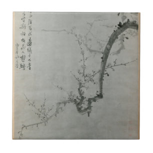 Pflaumen-Niederlassung - Yi Yuwon Fliese