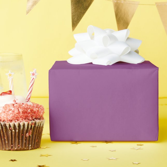 Pflaumenblätterpapier Geschenkpapier (Geburtstagsparty)