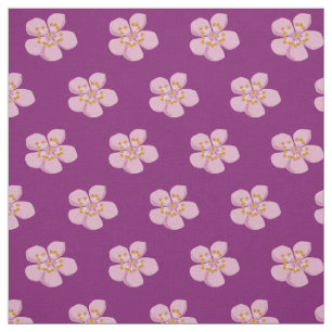 Pflaumenblume Stoff