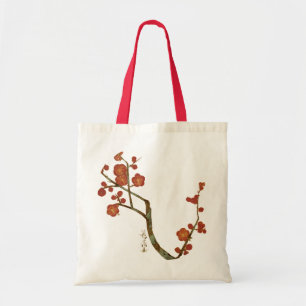 Pflaumenblüten, Ogata Korin, japanische Kunstkunst Tragetasche