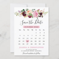 Pflaumenkalender Lila Blütenrosa Botanischer Blume