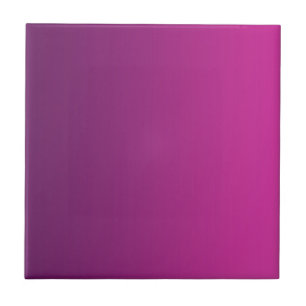 Pflaumenleidenschaft - Gradient Plum Magenta Keram Fliese