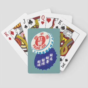 Pflaumenmost aus alter Zeit Spielkarten