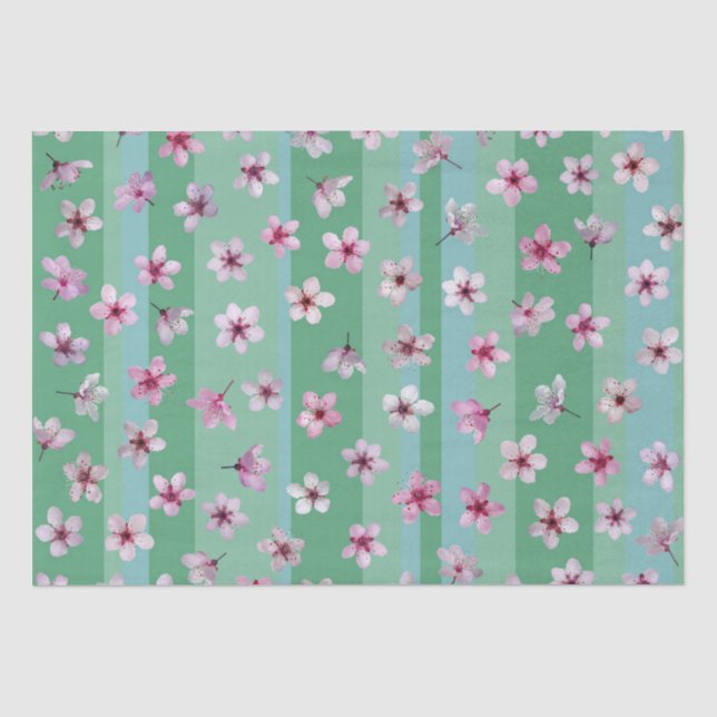 Pflaumenpapier für Blume Seidenpapier (Vorderseite)
