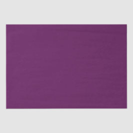 Pflaumenperfektion - Elegante Solid Pum - Seidenpapier