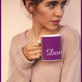 Pflaumenperfektion - Tasse für den individuellen N