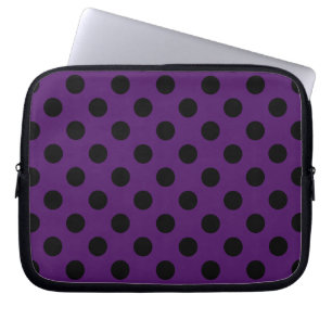 Pflaumenspalte lila laptopschutzhülle