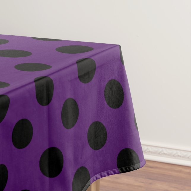 Pflaumenspalte lila tischdecke (Beispiel)