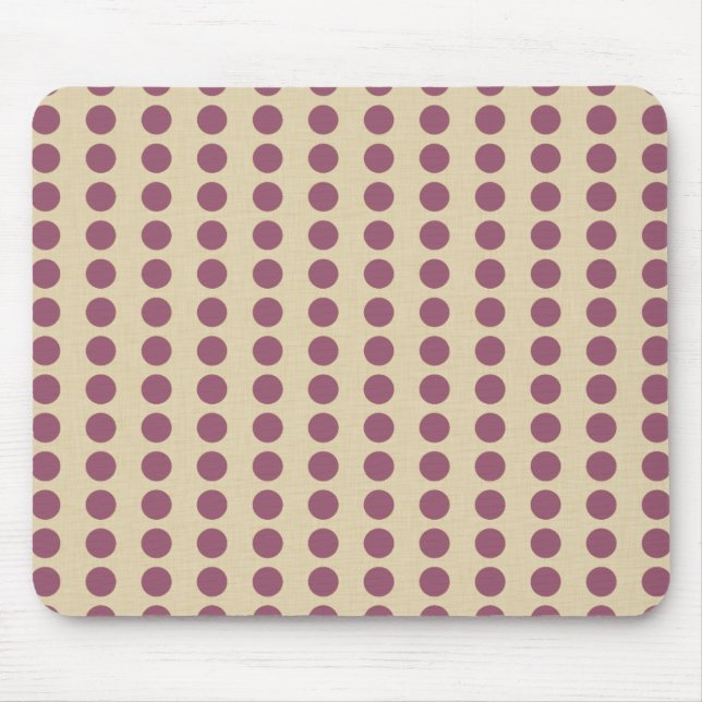 Pflaumenspülung Mousepad (Vorne)