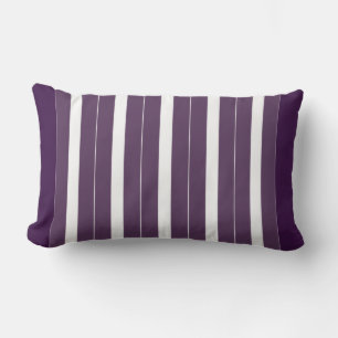 Pflaumenstreifen Lumbar Reversible Pillow Lendenkissen
