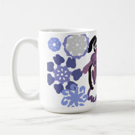 Pflaumentanz kaffeetasse