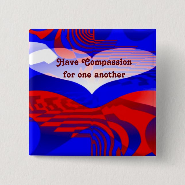 Pflege Button (Vorderseite)