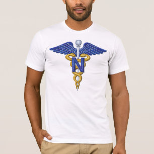 Pflege Caduceus T-Shirt