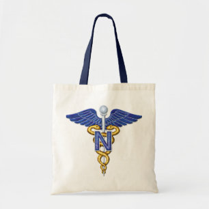 Pflege Caduceus Tragetasche