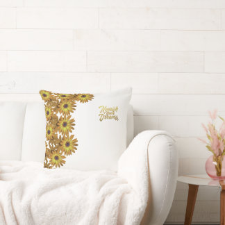 Pflege deine Träume! Kissen