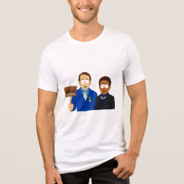 "Pflege deinen Besen" Tri-Blend Shirt