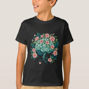 Pflege deinen Gedankenaufkleber T-Shirt