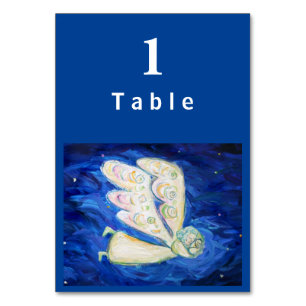 Pflege der benutzerdefinierten Soul-Engel-Tischkar Tischnummer