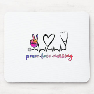 Pflege der friedlichen Liebe Mousepad