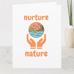 Pflege der Natur, Lebenszitate Karte