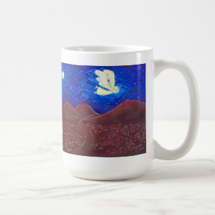 Pflege der Soul Angel Art Malerei Tasse