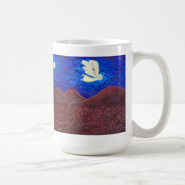 Pflege der Soul Angel Art Malerei Tasse (Rechts)