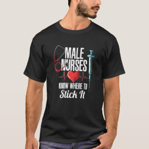 Pflege des Krankenhauses in der Krankenschwester T-Shirt