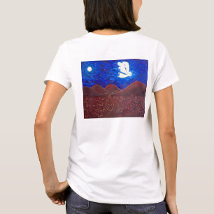 Pflege des Soul Angel T - Shirt (Bild auf der Rück