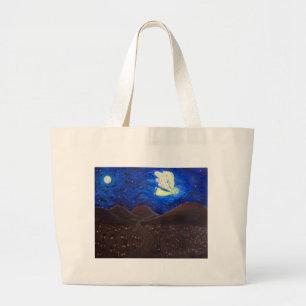 Pflege des Soul Guardian Angel Custom Tote Bag Jumbo Stoffbeutel