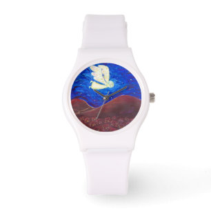 Pflege des Soul Guardian Angel Custom Watch Armbanduhr