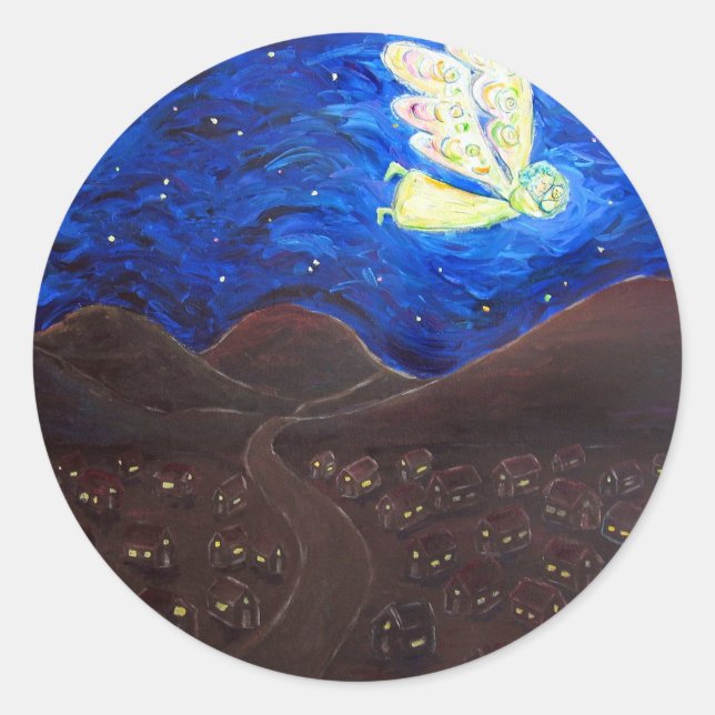 Pflege des Soul Guardian Engel Custom Stickers (Vorderseite)