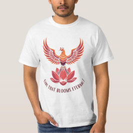 Pflege, die die Aufwertung der ewigen Blüte in der T-Shirt