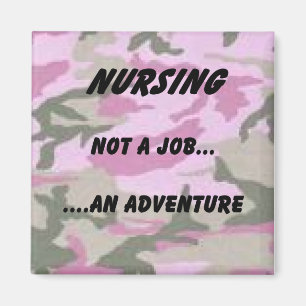 Pflege...ein Abenteuer Magnet