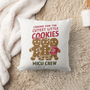 Pflege für die süßesten kleinen Cookies NICU-Krank Kissen