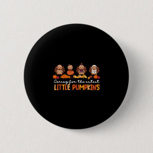 Pflege für die süßesten Kürbisse Thanksgiving Nicu Button