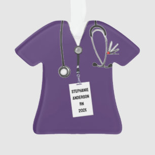 Pflege-Geschenk zum Aufbewahren 2023 Ornament