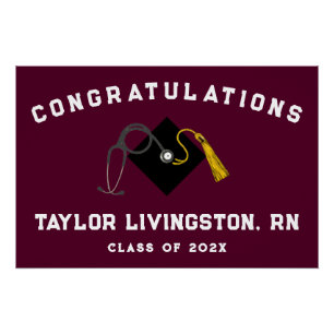 Pflege Grad Nursing School Poster