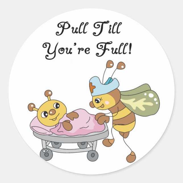Pflege individuell angepasster Sticker (Vorderseite)