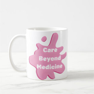 Pflege jenseits von Medizin Krankenpflege & Gesund Kaffeetasse