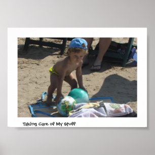 Pflege meines Körpers Poster