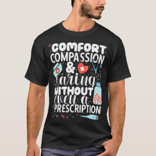 Pflege ohne Rezept Krankenpflege Krankenhaus T-Shirt
