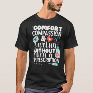 Pflege ohne Rezept Krankenpflege Krankenhaus T-Shirt