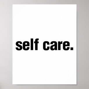 Pflege Sensibilisierung für psychische Gesundheit Poster